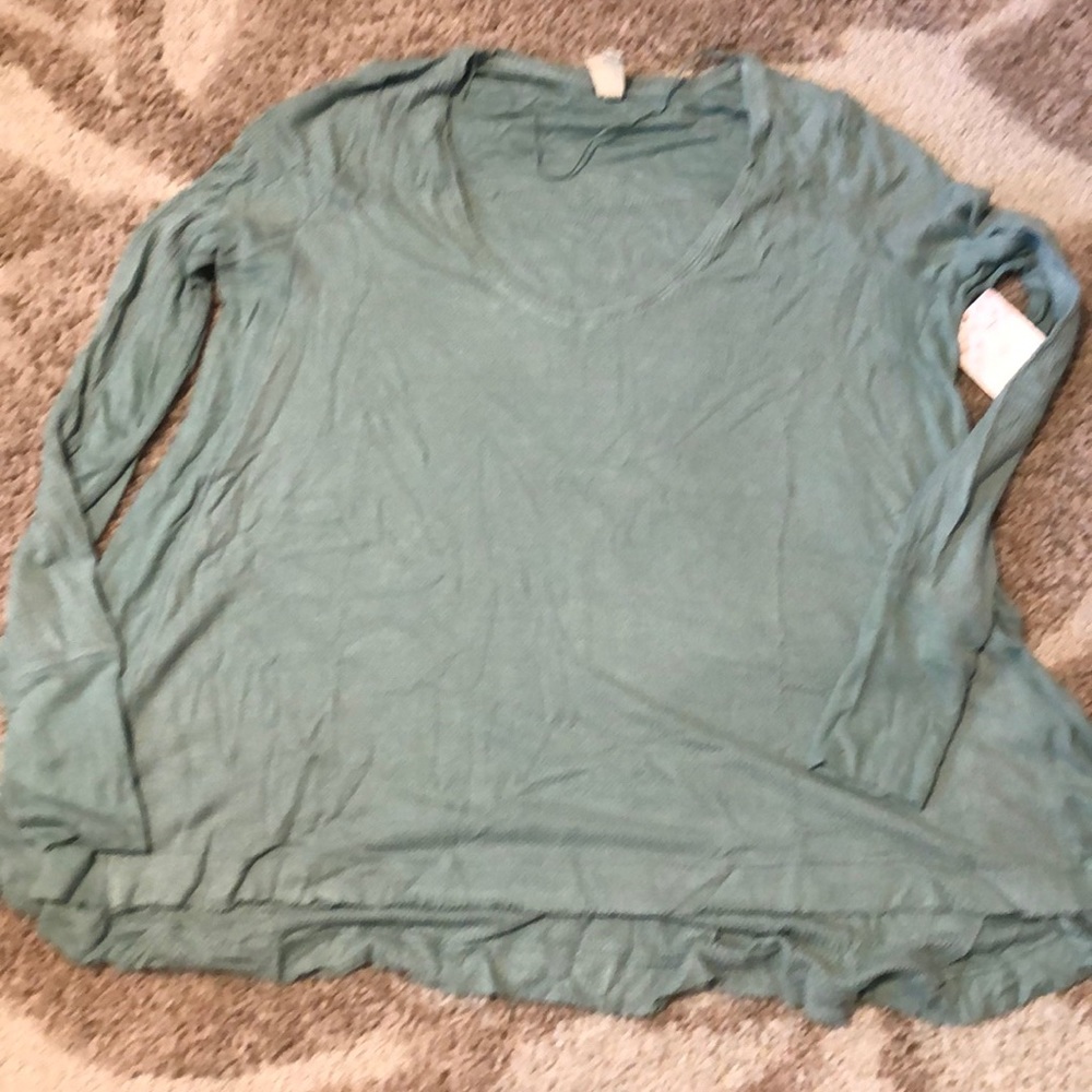 NWT Free People thermal top